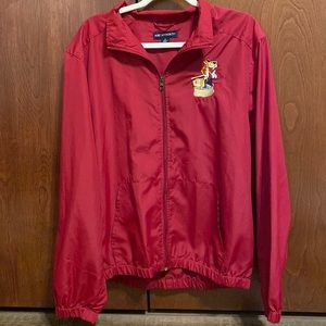 Frito-Lay Chester Cheetah Embroidered Employee Windbreaker $ AMAZING CONDITION $